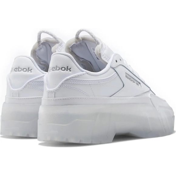 Reebok Club C Cardi B shoes. - Picture 3 of 5